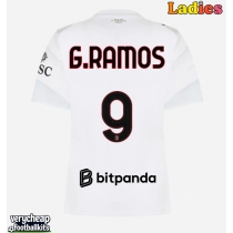 AC Milan Goncalo Ramos #9 Replica Away Shirt Ladies 2026-27 Short Sleeve